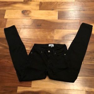 Paige skinny jeans size 27 EUC